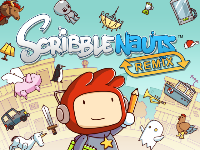 Scribblenauts-Remix