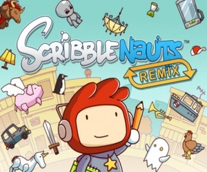 "Lovey Dovey" Words Encouraged in Scribblenauts Remix Update