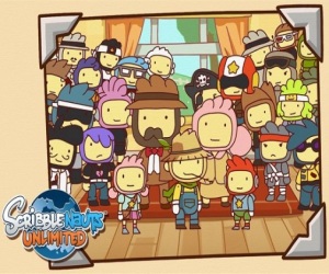 Mario and Link Join Maxwell in New Scribblenauts Unlimited Trailers