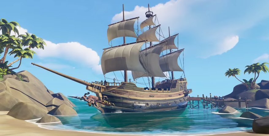 Here's My Sea of Thieves Wish List