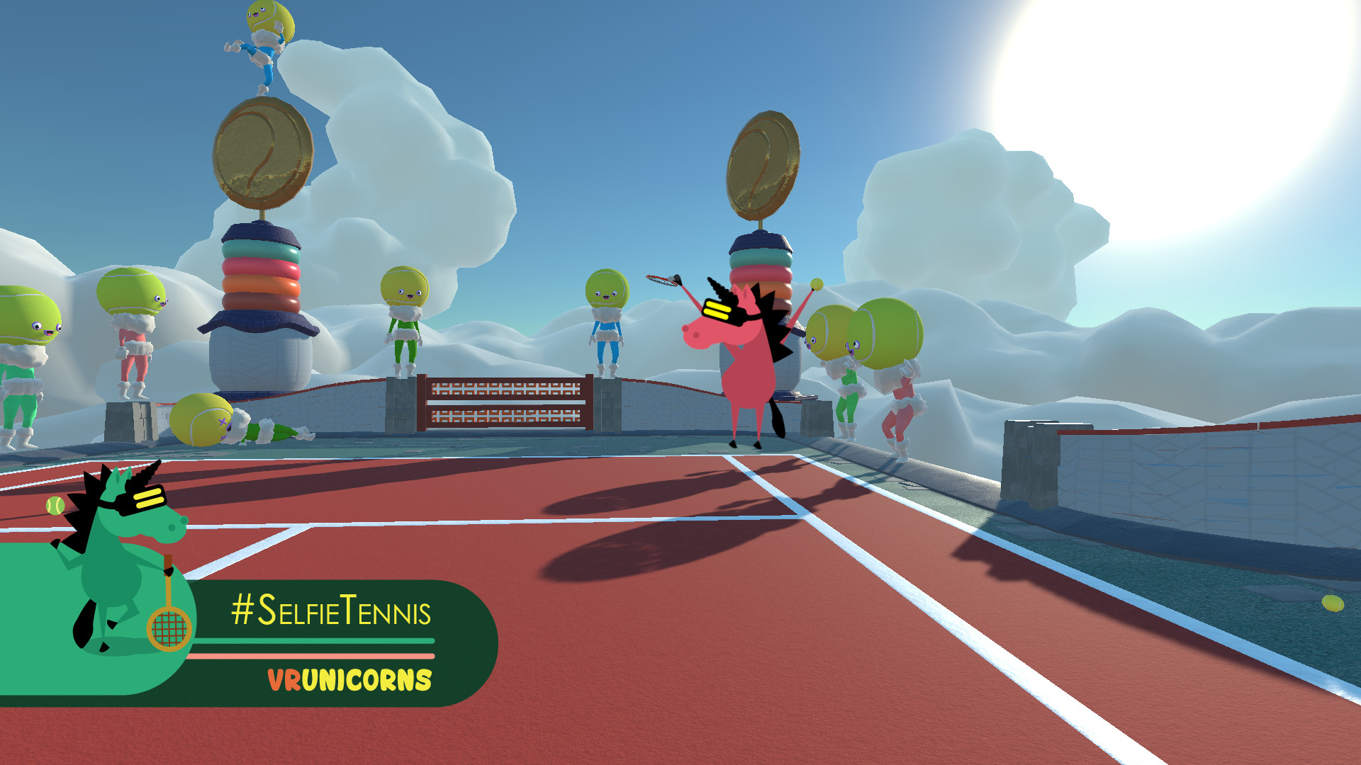 #SelfieTennis Review