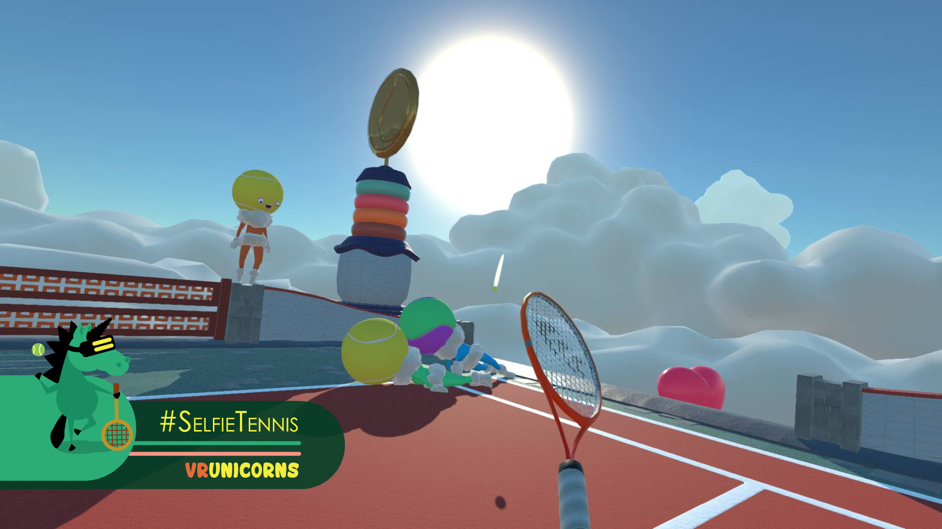 #SelfieTennis Review