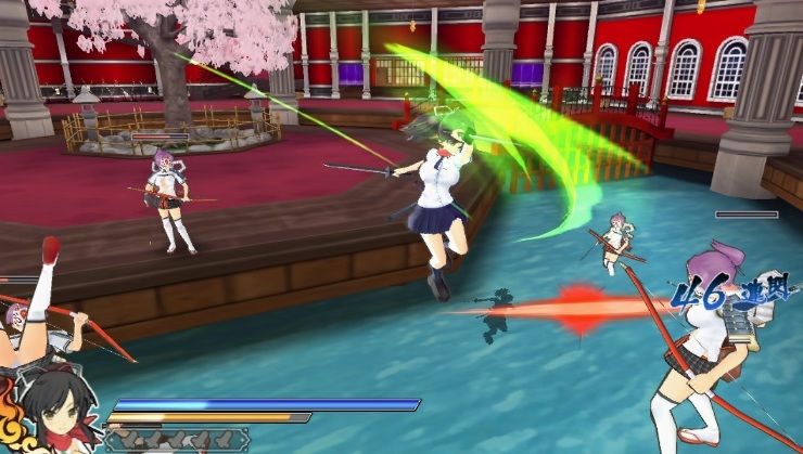 Senran Kagura: Shinovi Versus anunciado para PC