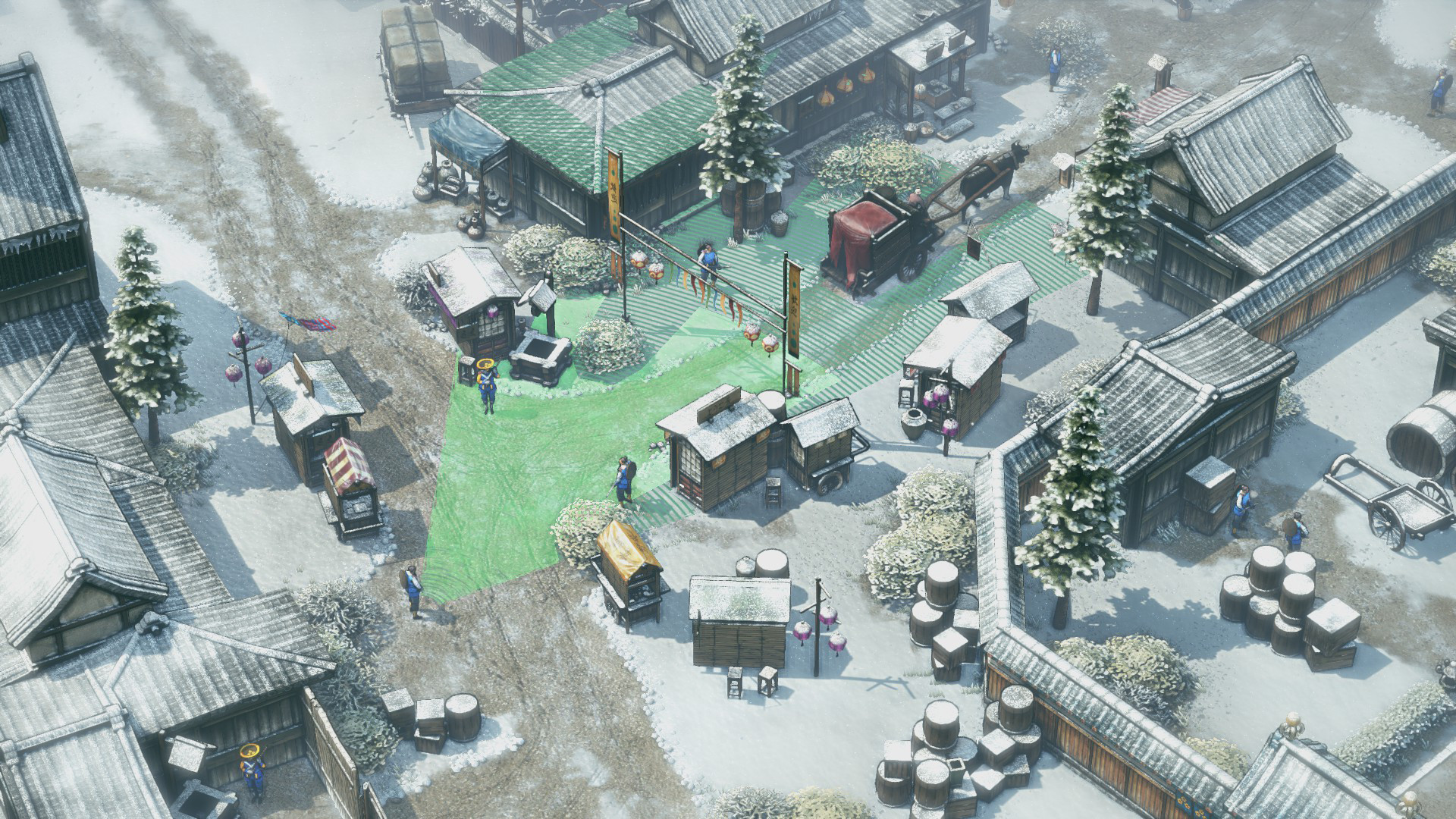 Shadow Tactics Blades of the Shogun screenshot 1