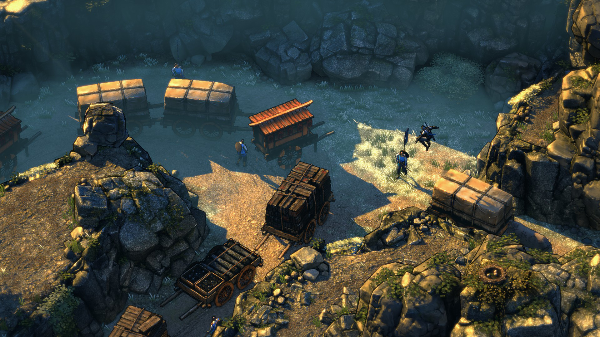 Shadow Tactics Blades of the Shogun screenshot 2