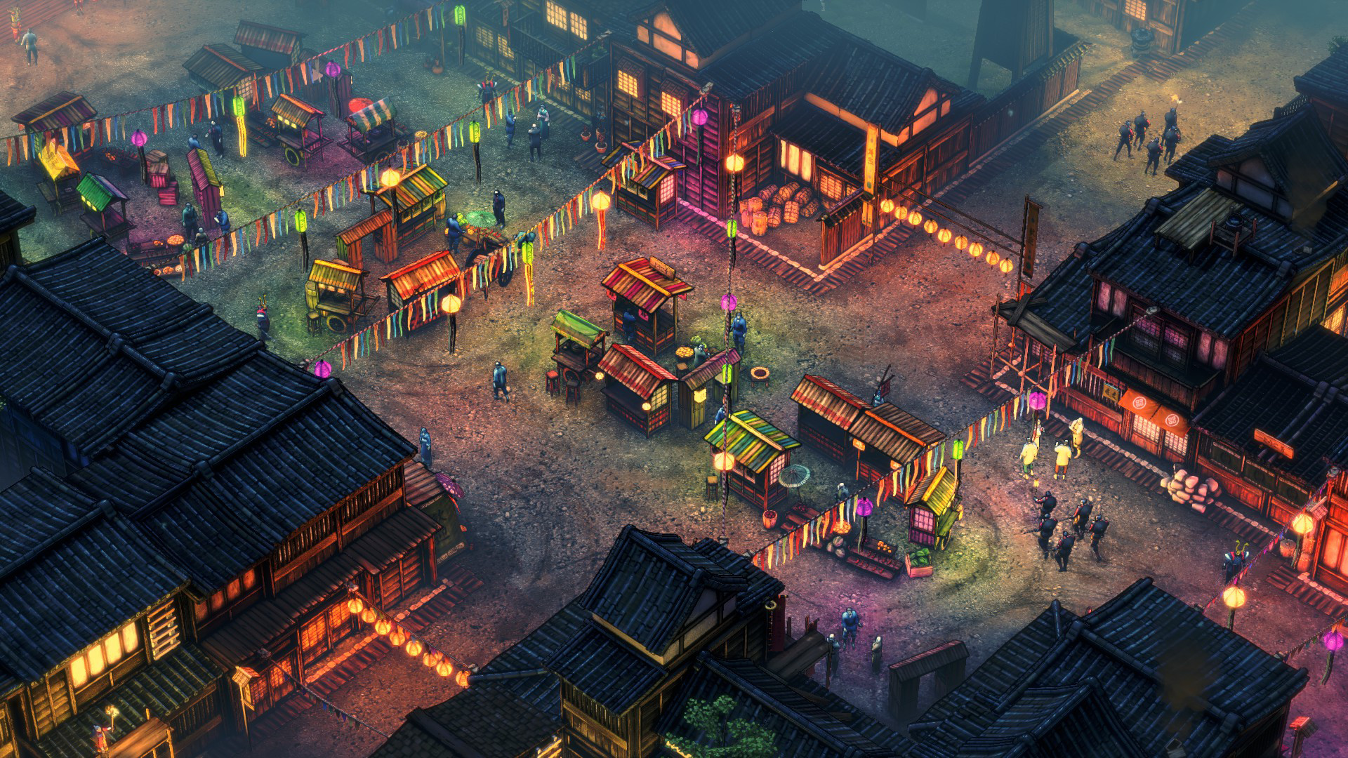 Shadow Tactics Blades of the Shogun screenshot