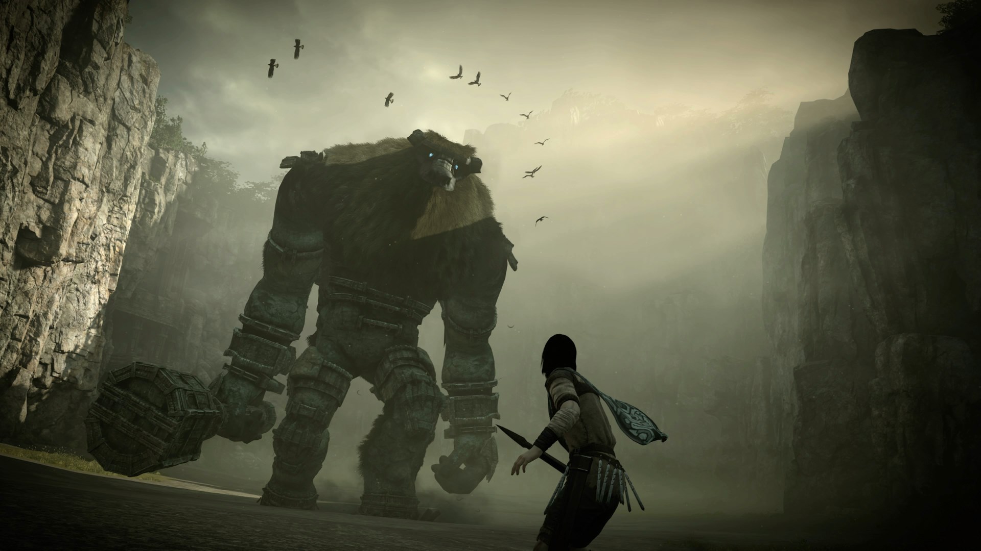 Something is up with Shadow of the Colossus on PS5. Surely this