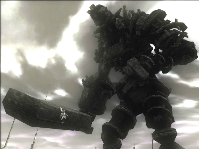 Shadow of the Colossus - Iron Man