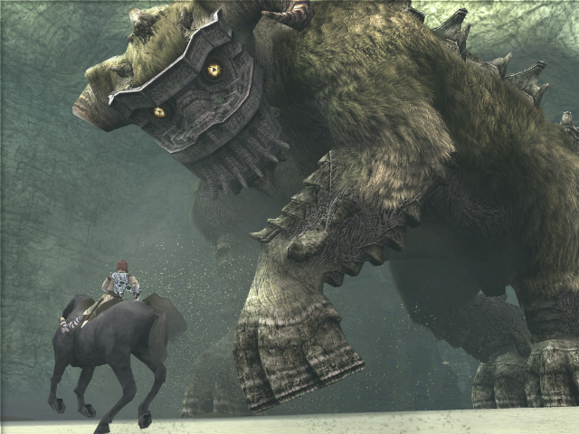 Shadow of the Colossus - Walking