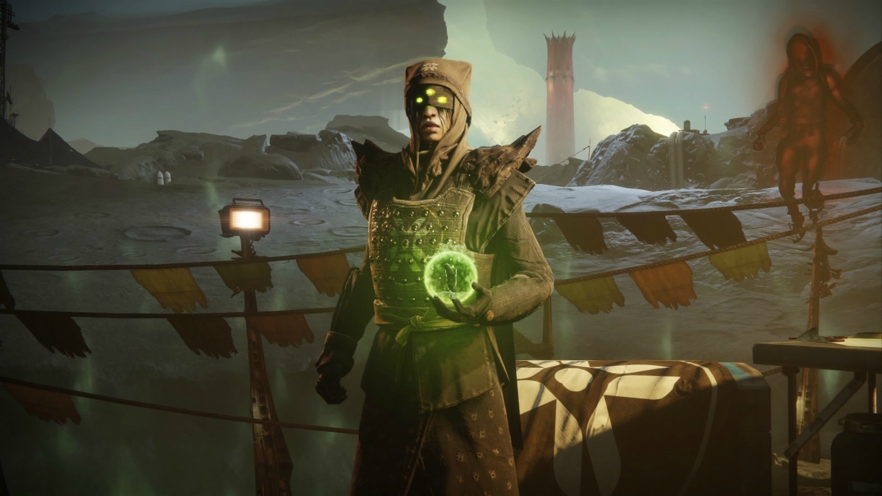 Destiny 2 Shadowkeep "Eris Morn"