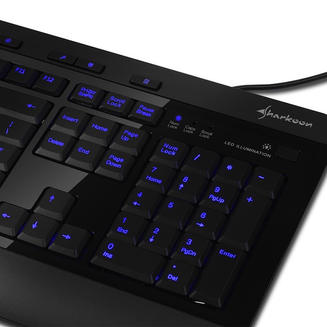 Sharkoon Nightwriter Keyboard