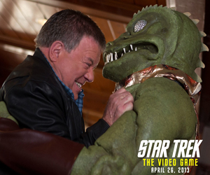 Kirk Vs The Gorn Returns in Star Trek: The Video Game