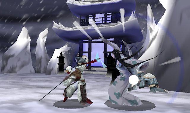 Shinobi 3D - Yuki Action