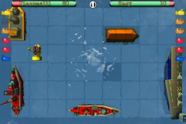 Ships N' Battles - Screenshot 2