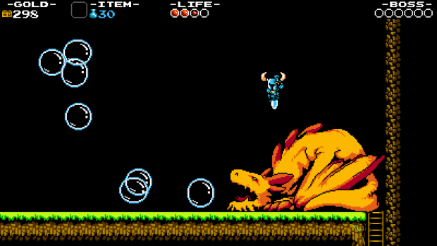 Shovel Knight boss