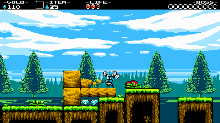 Shovel Knight gameplay