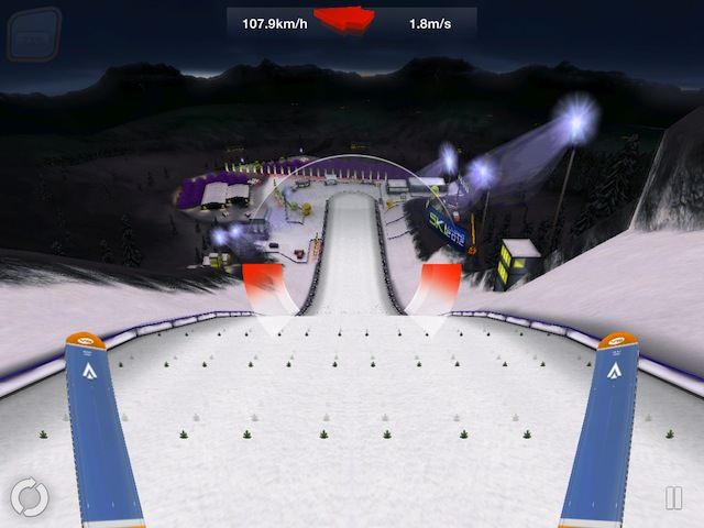 Ski Jump 2012 - Screenshot