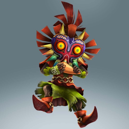 Skullkid Hyrule Warriors Legends