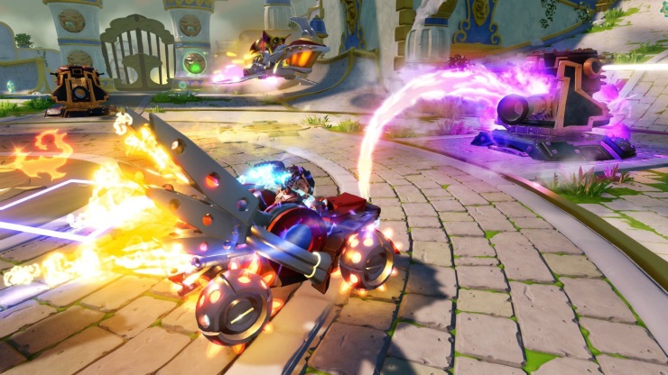 Skylanders Superchargers screenshot