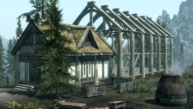 Skyrim: Hearthfire - Screenshot 01