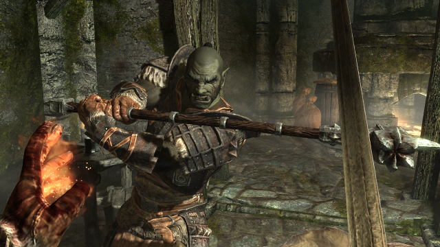 Skyrim - Orc