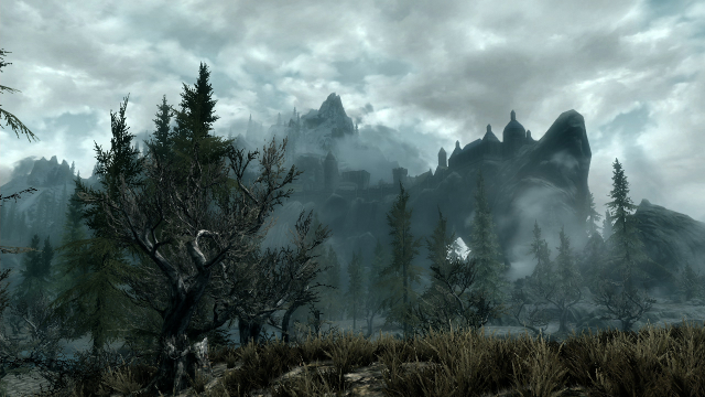 Skyrim - Solitude Marsh