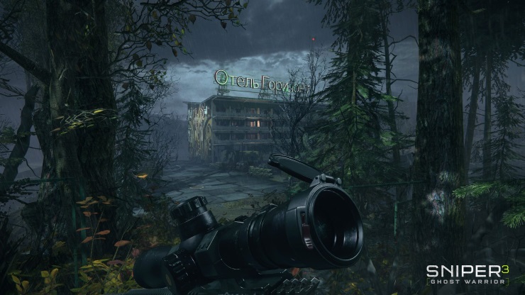 Sniper Ghost Warrior 3 screenshot