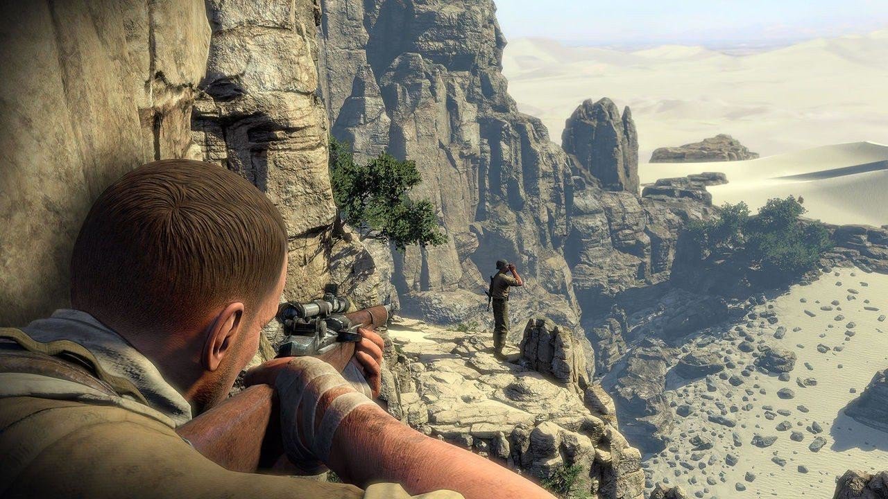 Sniper Elite 3 Switch Re:port