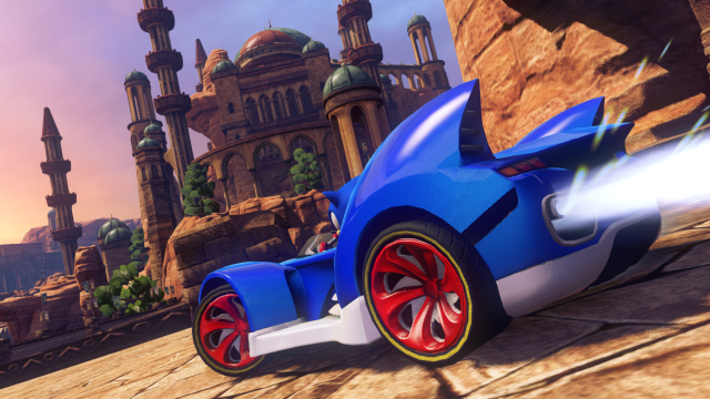 Sonic & All-Stars Racing Transformed - Car