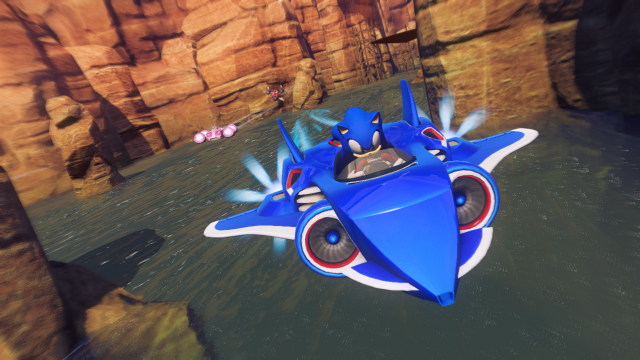 Sonic & All-Stars Racing Transformed - Plane