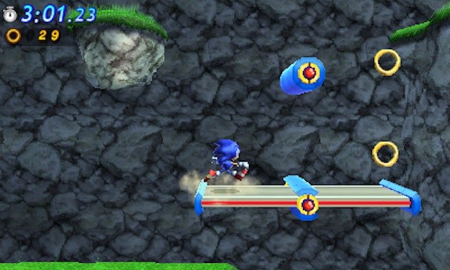Sonic Generations 3DS - Rings