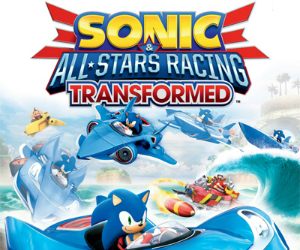 Sonic & All-Stars Racing Transformed Hands-On Preview