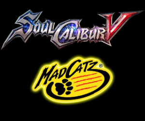 Mad Catz SoulCalibur V Arcade FightStick SOUL Edition