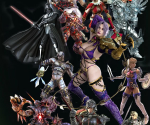 The History of Soul Calibur