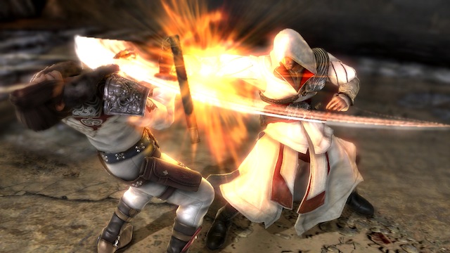 Soul Calibur V - Ezio