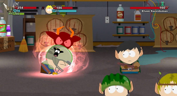 South Park Combat