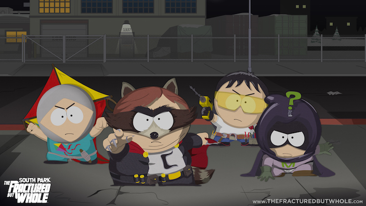 South Park Fractured but Whole feat