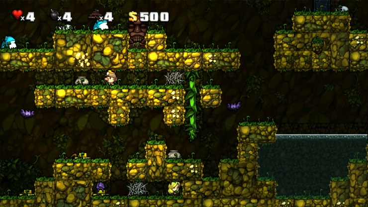 Spelunky Screen Jungle