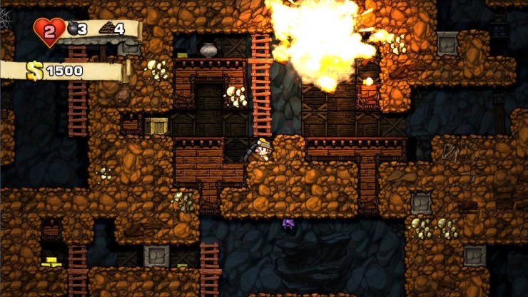 Spelunky screenshot