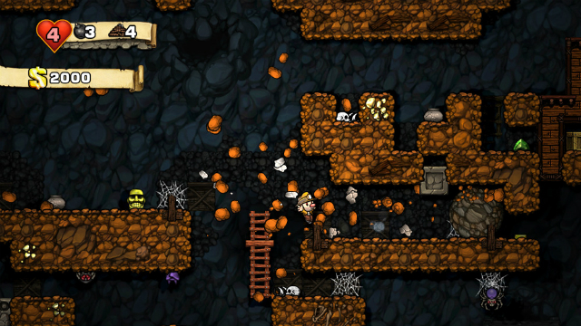 Spelunky - Cave-In