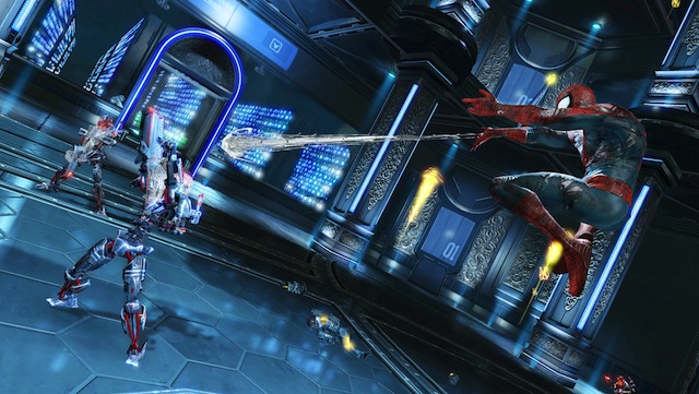 Spider-Man: Edge of Time - Attacking
