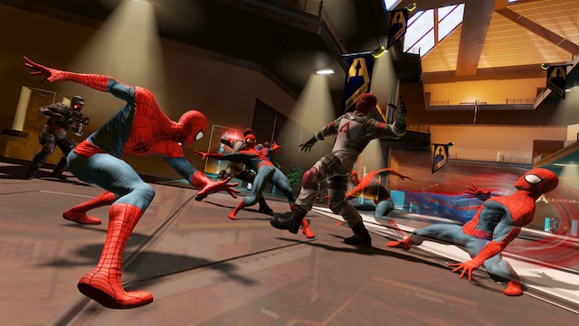 Spider-Man: Edge of Time - Dodging