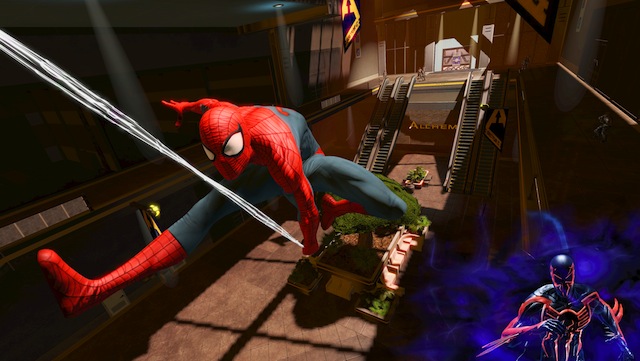 Spider-Man: Edge of Time - Swinging