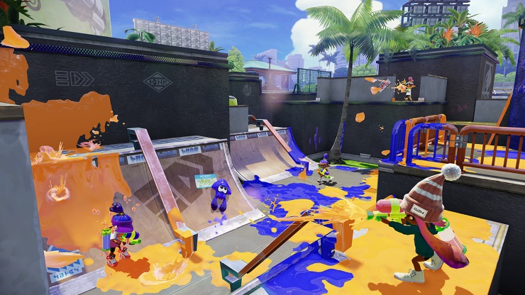 Splatoon screenshot