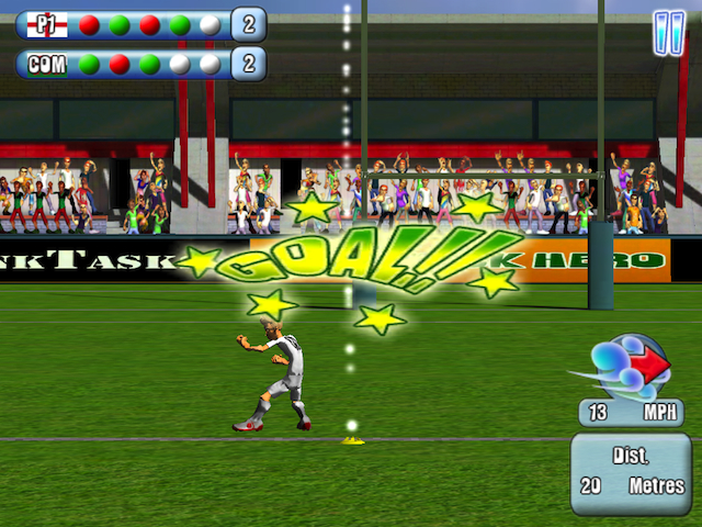 Spot Kick Hero - Screenshot