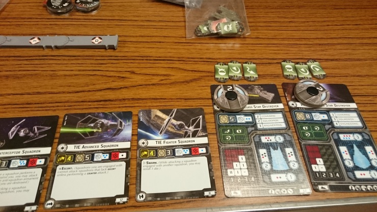 Star Wars Armada Miniatures Board Game Review