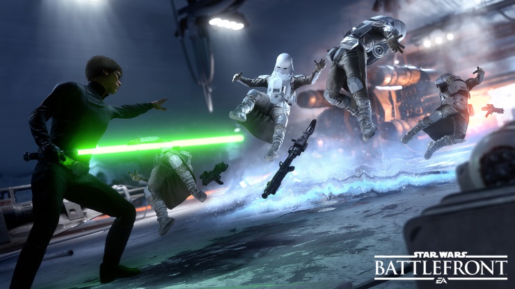 Star Wars Battlefront PC origin review