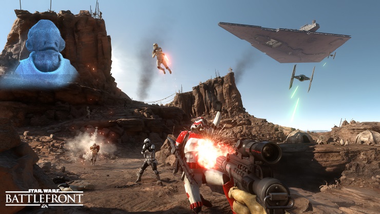 Star Wars Battlefront PS4 review