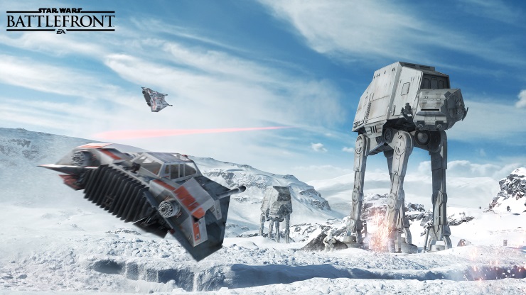 Star Wars Battlefront Snow