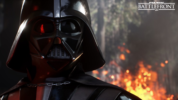 Star Wars Battlefront Vader